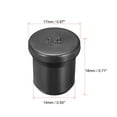 thumbnail image 2 of Rubber Stopper , SPR-140 EPDM 14mm Dia Seal Hole Insert Stopper for Cable Gland , 5pcs, 2 of 3