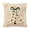 White, variant on 3D Embroidered Christmas Tree Sofa Throw Pillow, Decorative Cushions Decorated With Bows And Gold Stars, Full And Soft, For Holiday Parties, Sofas, Bedrooms, Beds, Hotels, 18*18in
