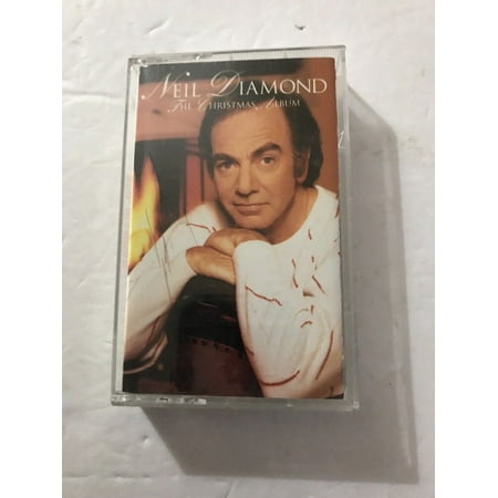 neil diamond the christmas album (cassette 1992 Sony)tested Rare Ships N