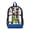 Baseball Dinosaur Blue, variant on Clear Backpack for School Girls Transparent Bookbag College Backpack with 2 Water Holders, Heavy Duty Daypack Extra Large See Through Bag for Sport Beach, Dinosaur Heart Pink