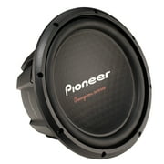 Pioneer Champion Series 12-in 1,600W-Max Single-Voice-Coil 4-Ohm Component Subwoofer, TS-A301S4