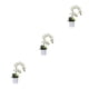 thumbnail image 4 of Flores artificiales no tóxicas Toystoory hechas a mano para decoración del hogar DIY ABS aspecto realista, 4 of 6