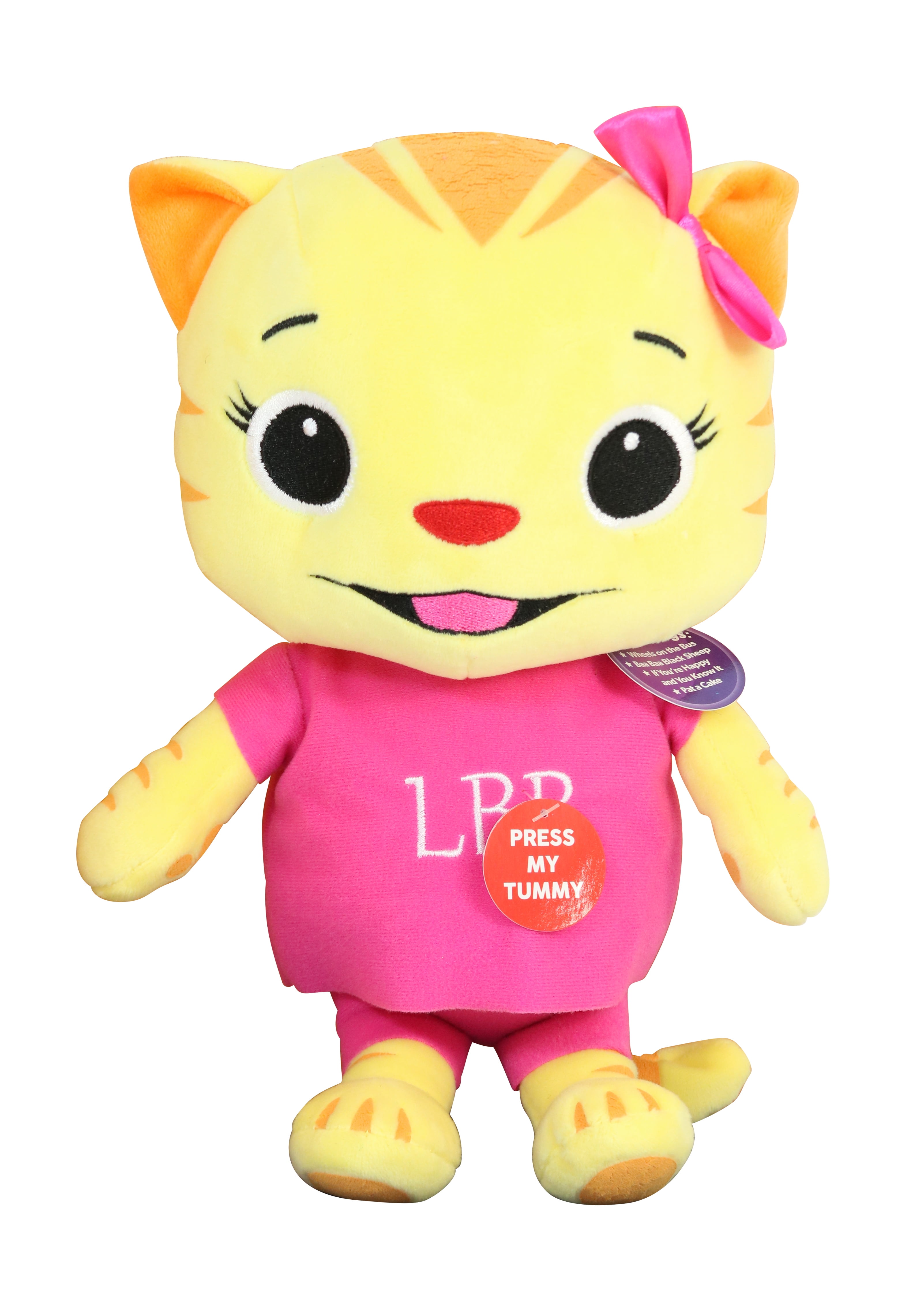 little baby bum plush