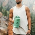 thumbnail image 6 of Hydrojug Half Gallon 73oz Pro Jug - Refillable, Reusable Water Bottle With Carry Handle - Leakproof Guarantee - Dishwasher Safe, BPA Free - Sage, 6 of 6