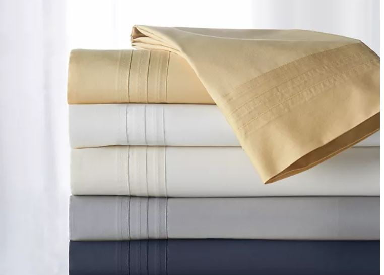 Donna Karan Gold King Flat Sheet Com Donna Karan Gold King Flat Sheet, Donna Karan Home Reflection Gold Dust Bedding Collection
