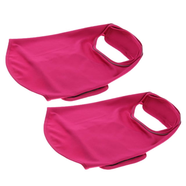 2x Perro De Ansiedad para proteger para proteger Chaleco Para Veterinario De Entrenamiento De Entrenamiento (xs / L) Salvador Chaleco para perros Thunder Jacket