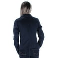 thumbnail image 3 of TOMMY HILFIGER $129 Womens New 1216 Navy Zip Up Wear To Work Jacket 2XS B+B, 3 of 3
