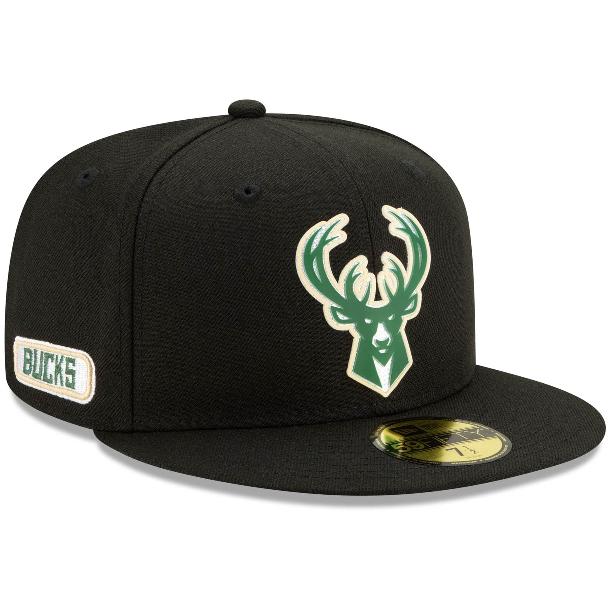 milwaukee bucks fitted