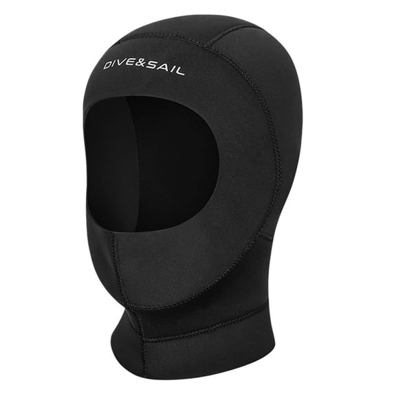 Wetsuit Bonnet 3mm Thermal Neoprene Dive Hat Floating Openings, Underwater Measuring Diving Kayaking Canoeing Head Warmer ,