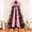 Pink, variant on 20 x 71 Inches Christmas Extra Large Velvet Bows Christmas Tree Topper Decor Giant Xmas Tree Toppers Bows for Home Wreath Wall Backdrop Birthday Wedding Party Decorations(Brown)