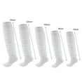 thumbnail image 3 of harmtty 1 Pair Slouch Socks Breathable Polyester Women Calf Stockings for Cosplay,Black 60 cm, 3 of 8