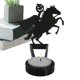 thumbnail image 4 of Soporte Con Sombras Divertidas, Candelabro, Decoración De Mesa, Decoración Con Proyección Atmosférica, Candelabro Divertido, Silueta Negra, Adorno De Mesa Con Velas, 4 of 7