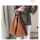 thumbnail image 5 of Bolso de asas de cuero PU Sonducket grande negro, 5 of 6
