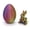 C, variant on Sktrjpolfis Easter Rabbit Fidget Egg, Relaxing Stress Relief Toy for Home Easter Decor