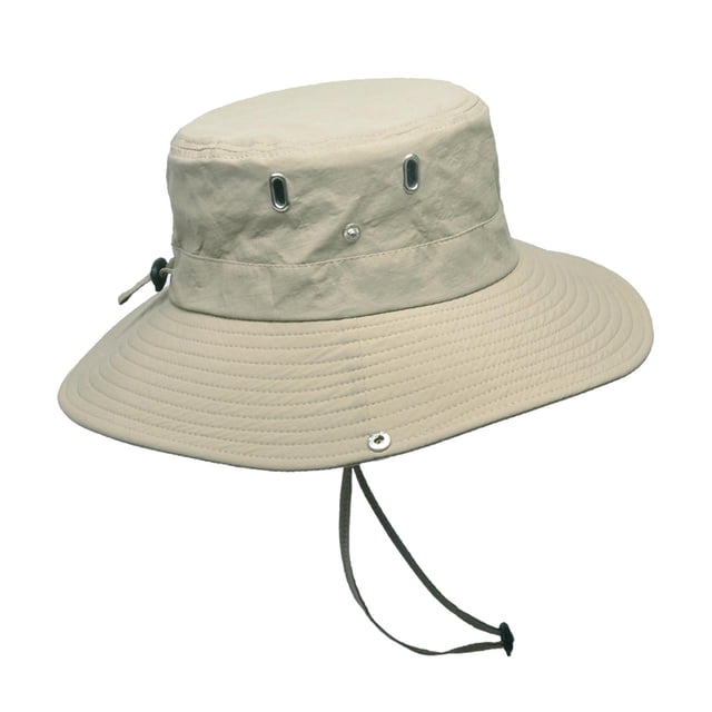 Sombrero de copa Soledad Beige Poliéster