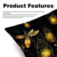 thumbnail image 2 of Fireflies Pillow Covers and Throw Pillow Inserts - Set of 2, Available in 16x16, 18x18, and 20x20 Inches, Featuring Unique Patterns for Home Decor, 2 of 6