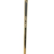 Fischer GF750 Hockey Goalie Stick | Foam Injected, Carbon Blade | Natural | Left