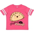 thumbnail image 3 of Inktastic Happiest Lil' Pierogi Boys or Girls Toddler T-Shirt, 3 of 5