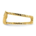 thumbnail image 3 of Primal Gold 14 Karat Yellow Gold Sea Shell Toe Ring, 3 of 6