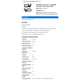 thumbnail image 2 of Door Mirror Set 2 Piece - Compatible with 2009 - 2013 Toyota Corolla 2010 2011 2012, 2 of 2