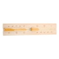 thumbnail image 3 of LOVIVER 15 Minutes Sauna Room Rotating Sand Clock Timer Wall Mounting Wood Hourglass, 3 of 8