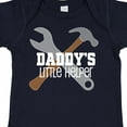 thumbnail image 4 of Inktastic Daddy's Little Helper Tool Set Boys Baby Bodysuit, 4 of 5