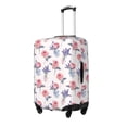 thumbnail image 2 of Bingfone Lavender Flowers Luggage Cover Washable Suitcase Cover Protector Anti-scratch Suitcase cover Fits 18-32 Inch Luggage, 2 of 8
