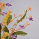 thumbnail image 4 of Ramo de margaritas artificiales amarillo-morado esquejes/flores-papel, hojas-pe, espigas-espuma/36cm/ (36*5*2,40), 4 of 11