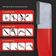 thumbnail image 3 of Joyeloo Edgepro Compact Tungsten Blade Sharpener, Joyero Sharpener, Joyeloo Sharpener, Multifunctional Household Sharpening Tool, Suitable for Mowers, Axes, Shears (4, Red), 3 of 8