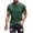 Green, variant on KIHOUT Men's Cotton Blend Shorts Sleeve Round Neck Tees, Graphic Printed T-shirt Soft and Comfortable Athletic T-shirts for Men, Moisture Wicking