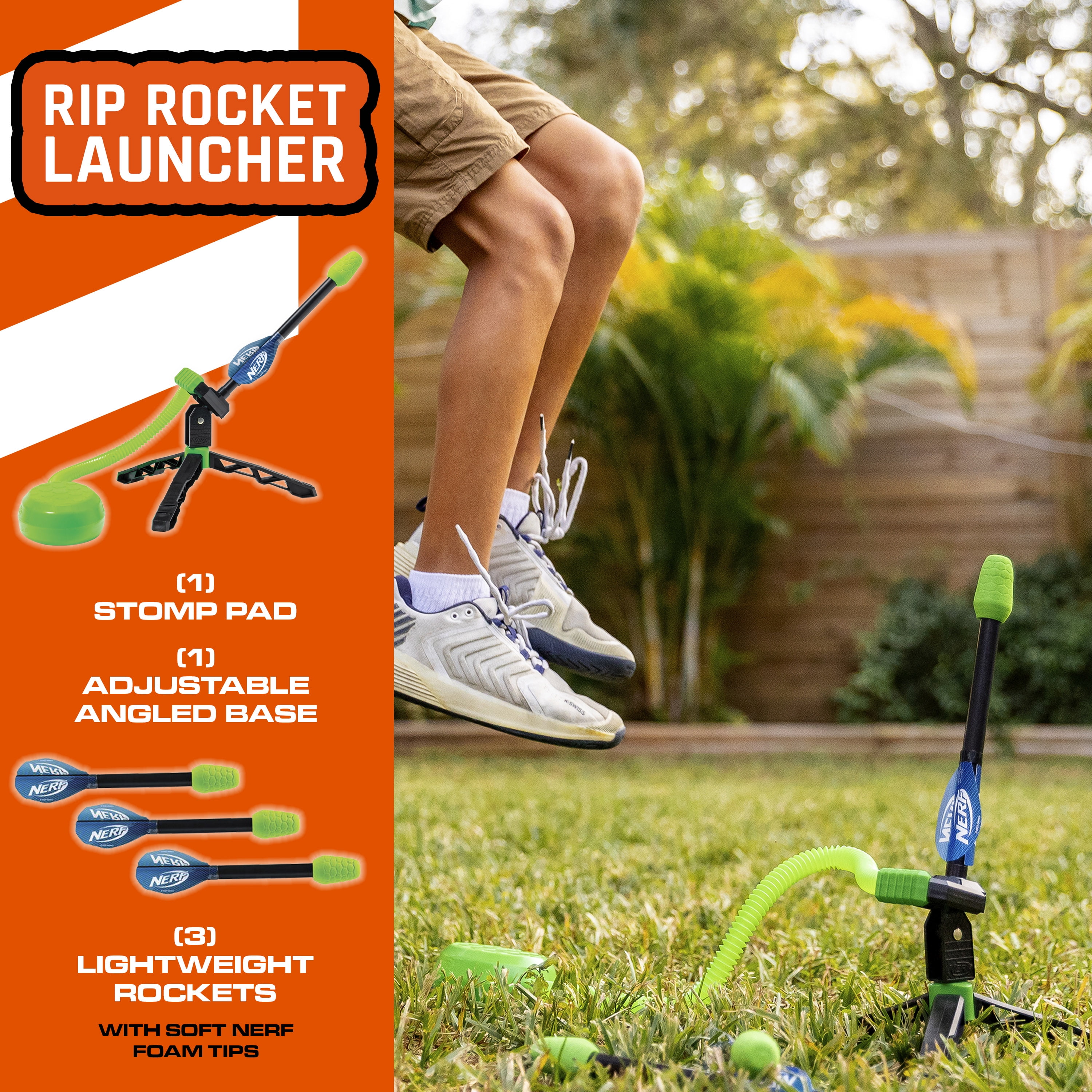 Nerf Rip Rocket Launcher Missiles Set