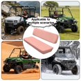 thumbnail image 5 of Uorisanigo Mule Seat Covers, Light Pink UTV Seat Cover Protector Fit for 3010 Diesel 4x4 2003-2008, Scratch Resistance Bench Seats Covers UTV Accessories, Mud/Dirt Protection, 5 of 7