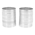 thumbnail image 2 of Moldes redondos para tartas de tartar de acero inoxidable de 10 piezas, 2 of 5