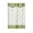 A, variant on Tarmeek Kitchen Short Cafe Curtain for Door Window Country Farmhouse Style Light Filtering Rod Pocket Casual Look Rustic Charm for Bathroom Bedroom Room Divider 35x59 Inch