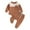 Coffee toddle winter set BC57, variant on UYYX Boy Clothes 2T Boys Clothes Toddler Boy Clothes Long Sleeve Sweatshirt Pants Set Fall Winter Outfits 3-4 Years