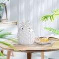 thumbnail image 6 of Electric Scented Wax Warmer, Ceramic Candle Warmer Melter Burner -Pineapple Pattern, White, 6 of 7
