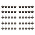 thumbnail image 2 of 50 Pcs Furniture Leg Bottom Feet Glides Non-slip Wood Floor Protector Nail Round Heavy Duty Felt Furniture Pads Hardwood, 2 of 15