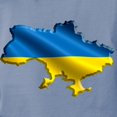 thumbnail image 3 of CafePress - Ukraine Pride Love Ukrainian Flag T Shirt - Womens Comfort Colors® Shirt, 3 of 4