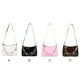 thumbnail image 3 of Sonducket Bolso de moda y versátil, bolsos compactos y portátiles para mujer, bolso de mano para axilas, regalos Envolturas para manijas de equipaje rosa, 3 of 6