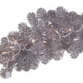 thumbnail image 2 of Kurt Adler 9-Foot Pre-Lit Silver Point Pine Garland, 2 of 4