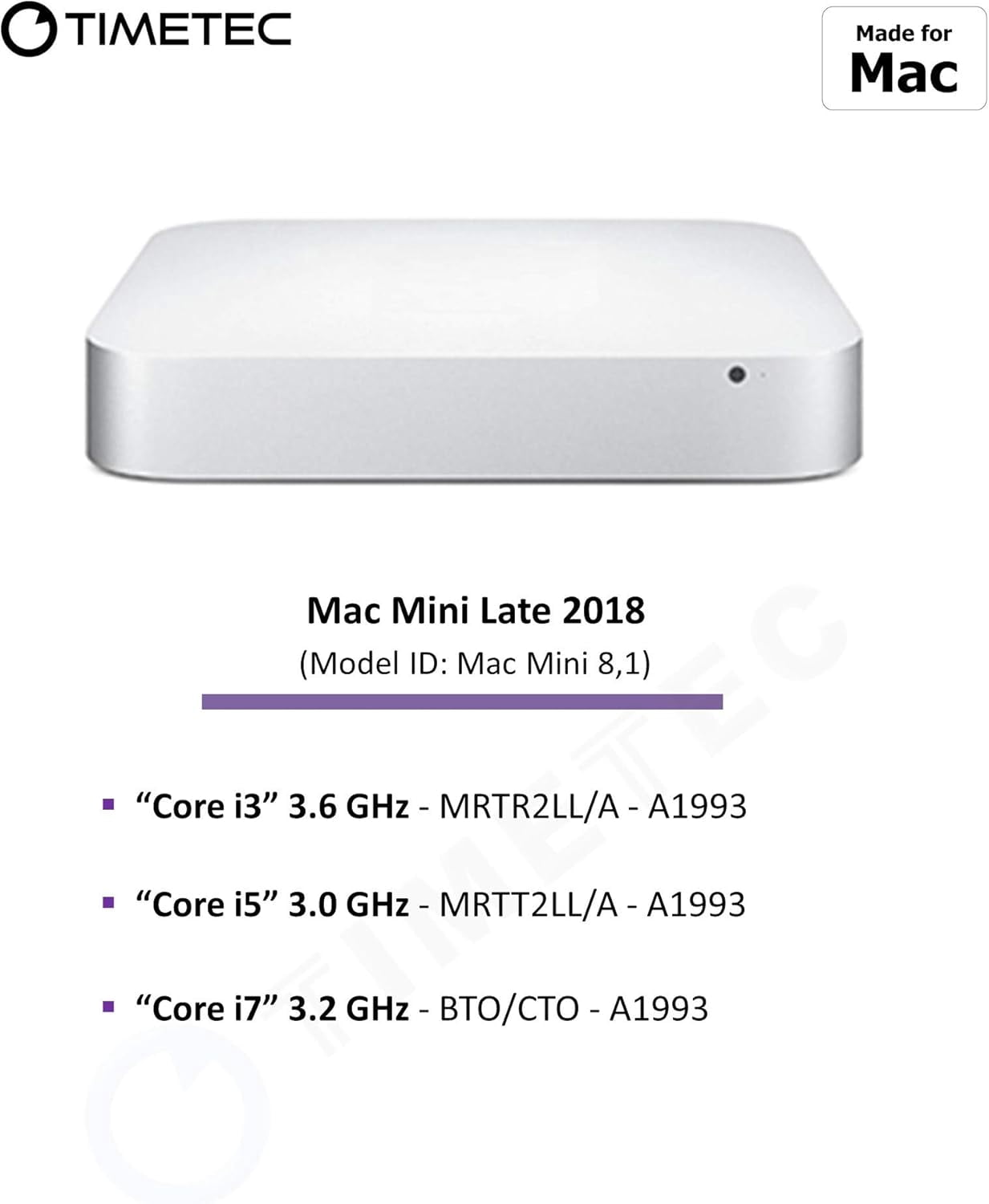 Timetec Hynix IC 32GB KIT(2x16GB) Compatible for Apple 2019 iMac 27-inch w/Retina 5K Display, Late 2018 Mac Mini DDR4 2666MHz PC4-21300 2Rx8 CL19 1.2V SODIMM Memory RAM Upgrade (32GB KIT(2x16GB))