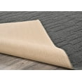 thumbnail image 4 of Garland Rug Brentwood Pixel Cinder Gray Indoor Area Rug, 9' x 12', 4 of 6
