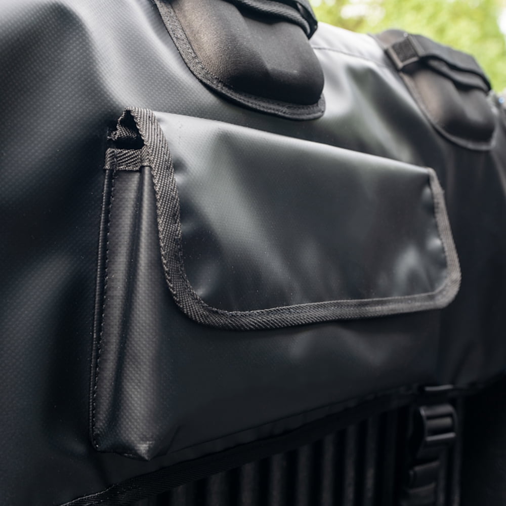 Protection De Hayon XXF Pour VTT - Noir Avec Sangle, Taille XS U3Z4