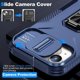 thumbnail image 2 of Funda para GANGXUN iPhone 15 Plus - Soporte metálico, Función magnética, Azul, 2 of 6