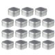 thumbnail image 2 of 15Pcs Square Metal Gift Packaging Box for DIY Candle Making Storage, 2 of 2