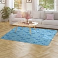 thumbnail image 3 of Princess Cute Bow Area Rugs Carpet Suitable for Living Room Kitchen Bedroom Laundry Room Home Decorations, 3 of 7