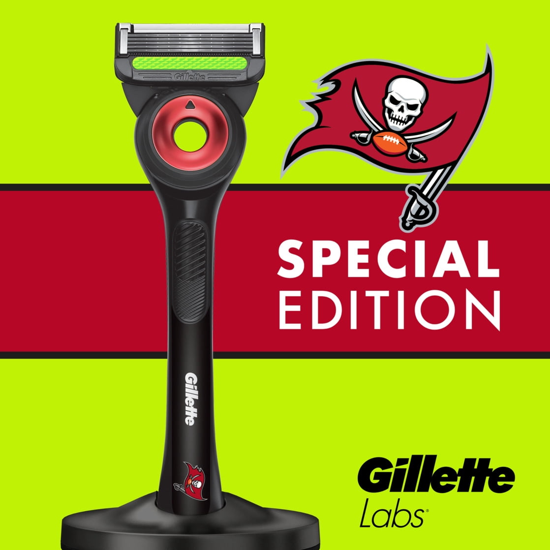 Gillette Lab NFL Buccaneers 1UP