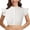 White, variant on Beer Suit Bavaria Oktoberfest Top, White V-neck Short-sleeve, Casual Outfit, Women's Festival Wear, Lightweight Cotton Blend, Traditional Design, Summer Party Dress, Travel Friendly, Occasion Wear