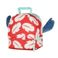 thumbnail image 5 of Disney Lilo and Stitch Lunch Box peek-A-Boo 3D Velvet Ears Ohana Dual-Compartment Insulated Lunch Bag 10", 5 of 7