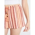 thumbnail image 4 of No Boundaries Cotton Pull On Shorts, 2" Inseam, Women's XXS-XXL, 4 of 5